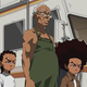 Illustration for article titled Without its creator, the gratifyingly tasteless Boondocks no longer tastes like itself